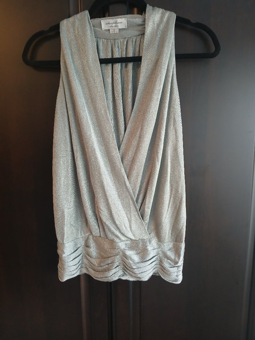 Adam Lippes Size S Sleeveless Top